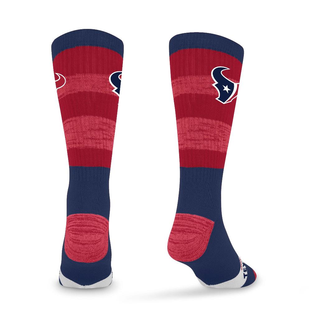 For Bare Feet Houston Texans Disruptor Premium Crew Houston Texans Disruptor Premium Crew