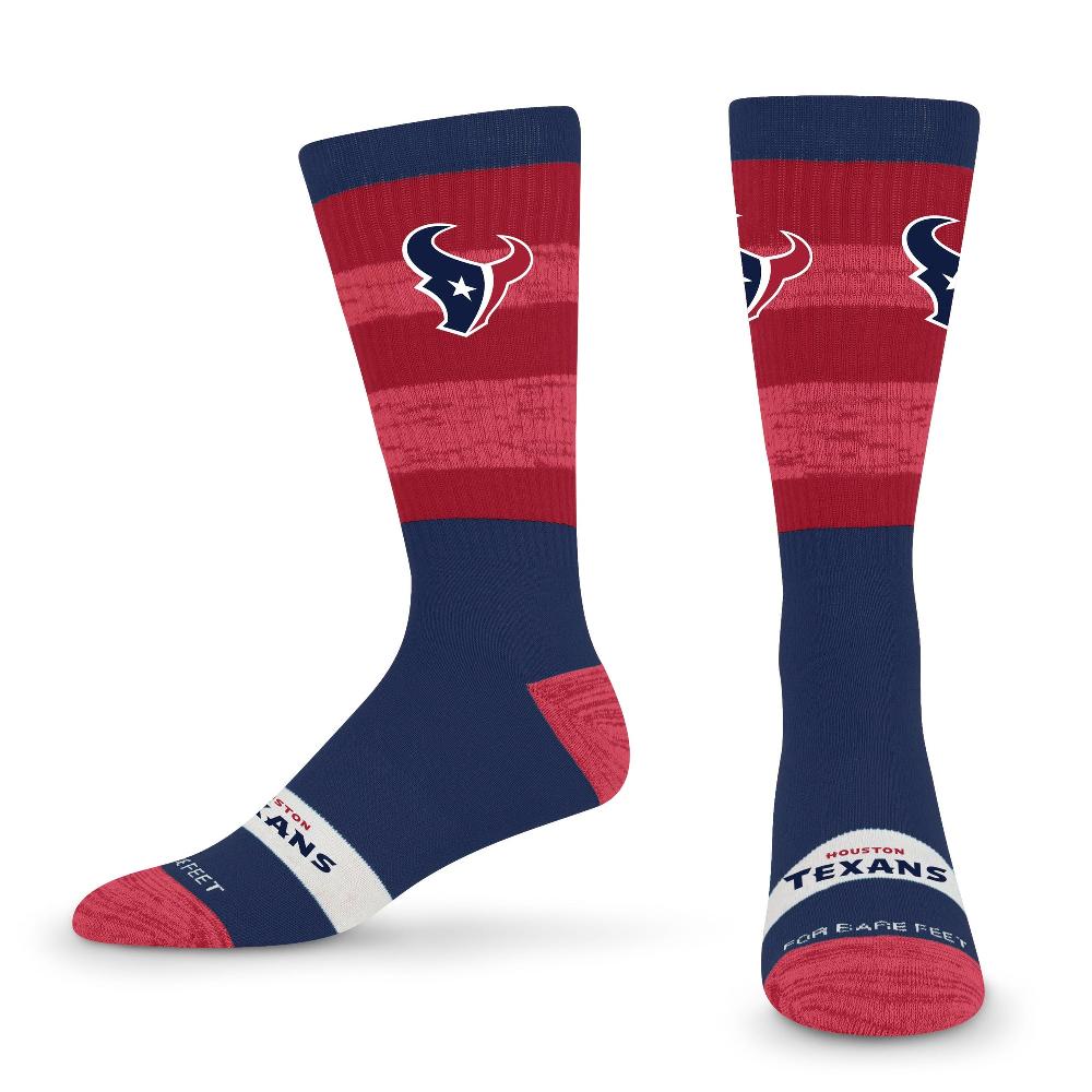 for bare feet Houston Texans Disruptor Premium Crew Houston Texans Disruptor Premium Crew