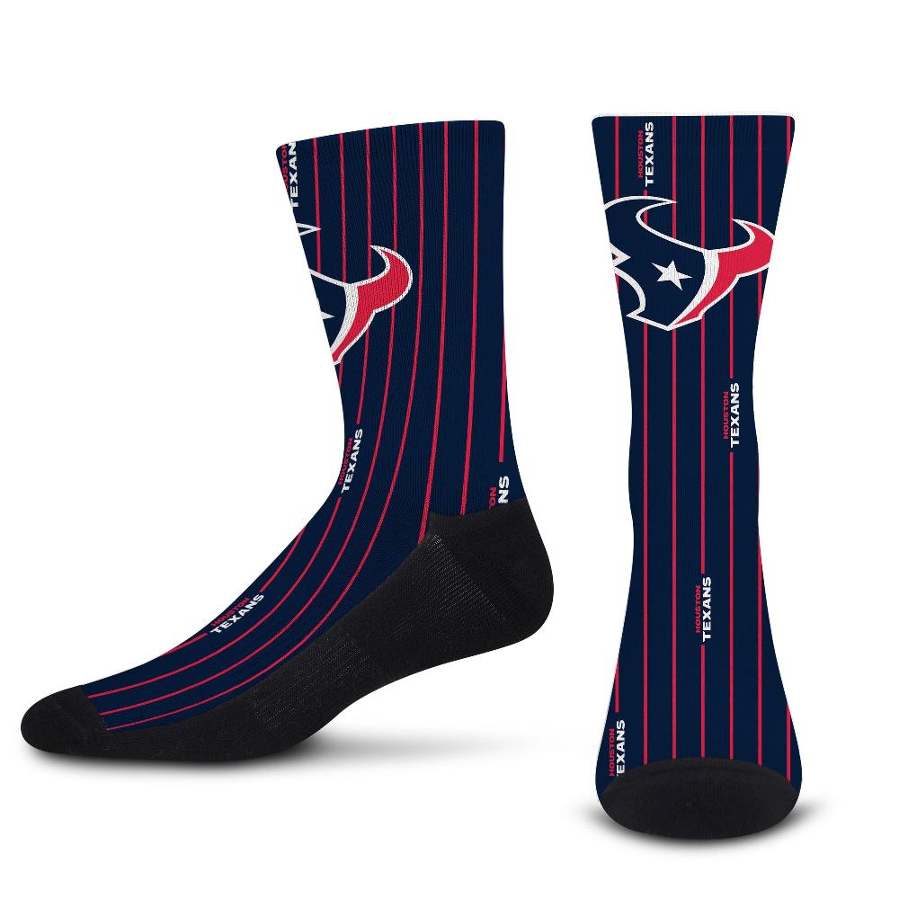 for bare feet Houston Texans Pinstripe Houston Texans Pinstripe