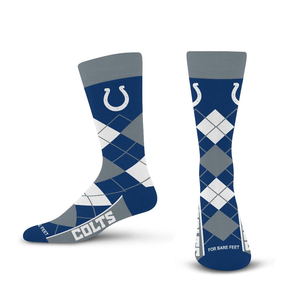 for bare feet Indianapolis Colts Argyle Remix Indianapolis Colts Argyle Remix