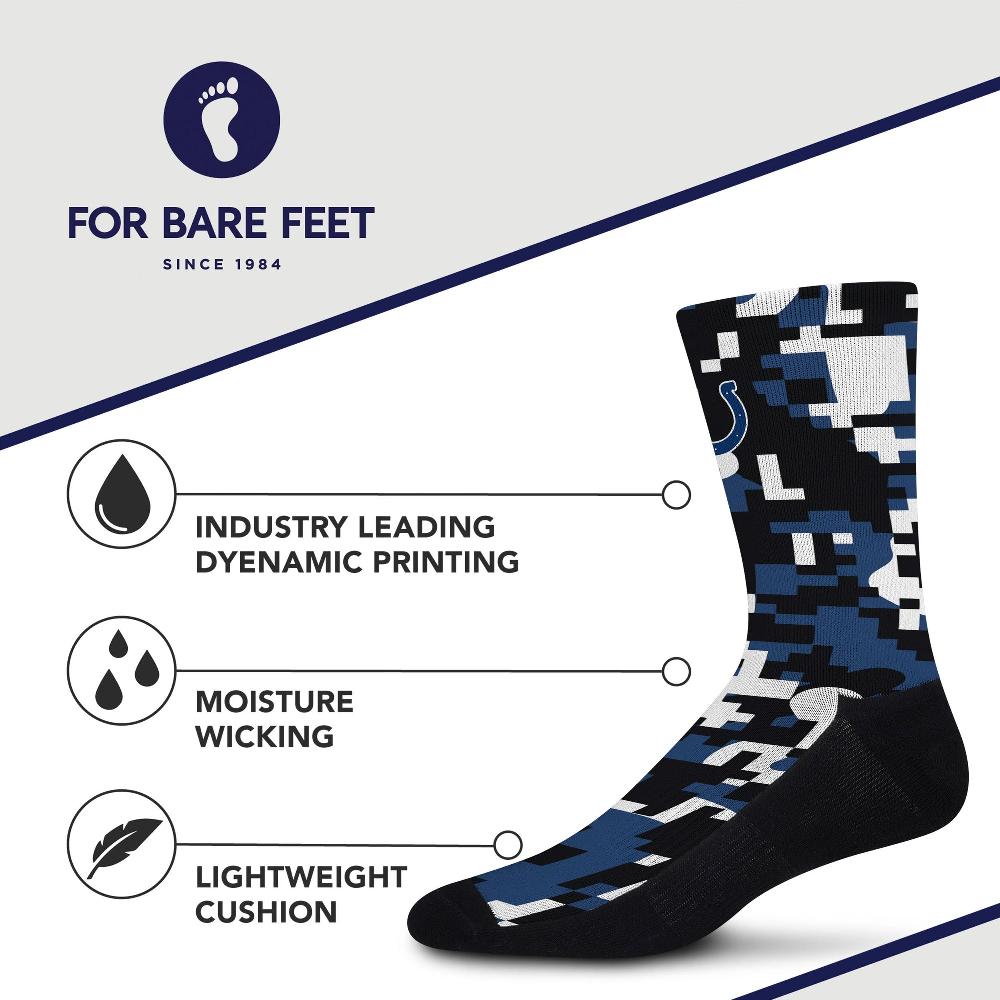 For Bare Feet Indianapolis Colts Digi Indianapolis Colts Digi