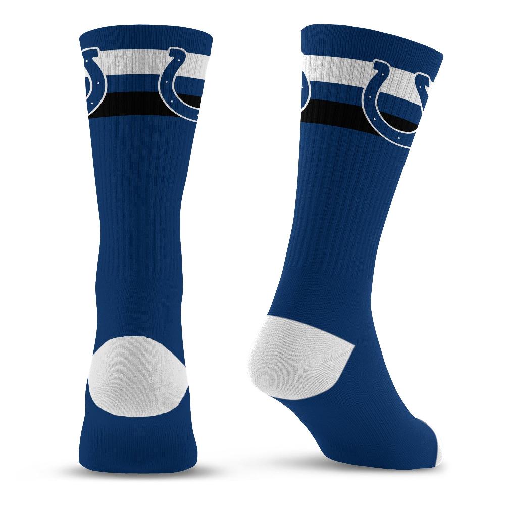 For Bare Feet Indianapolis Colts Legend Premium Crew Socks Indianapolis Colts Legend Premium Crew Socks