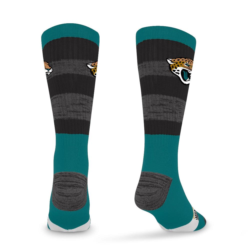 For Bare Feet Jacksonville Jaguars Disruptor Premium Crew Jacksonville Jaguars Disruptor Premium Crew