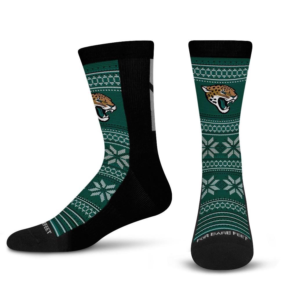 for bare feet Jacksonville Jaguars Sweater Stitch Jacksonville Jaguars Sweater Stitch