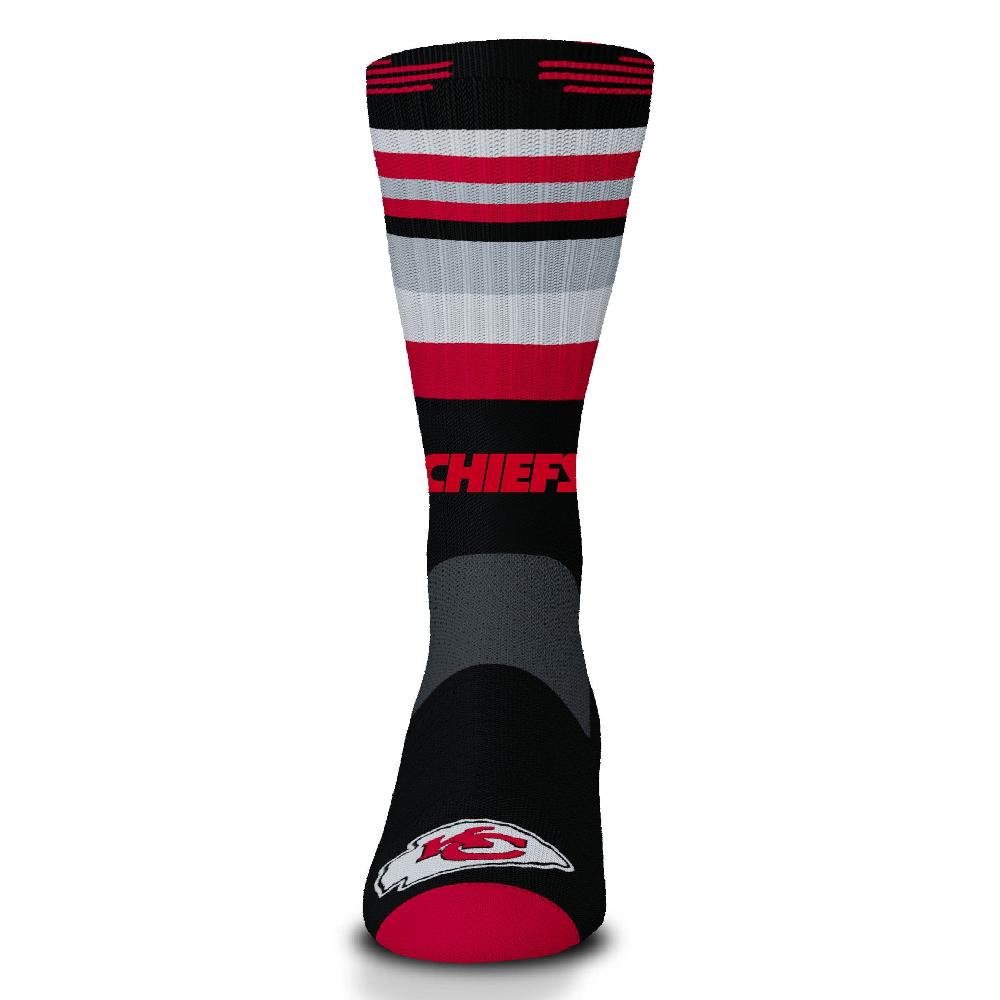 For Bare Feet Kansas City Chiefs Black Rave Kansas City Chiefs Black Rave