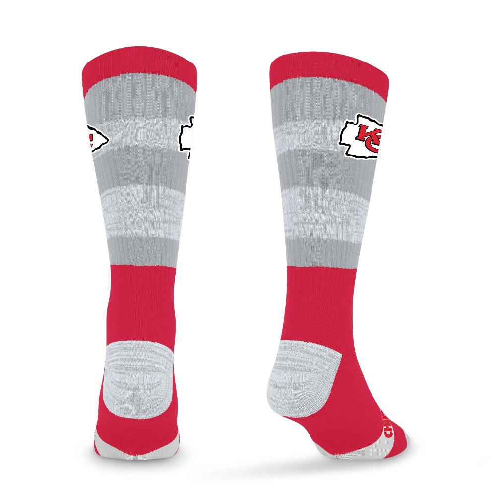 For Bare Feet Kansas City Chiefs Disruptor Premium Crew Kansas City Chiefs Disruptor Premium Crew