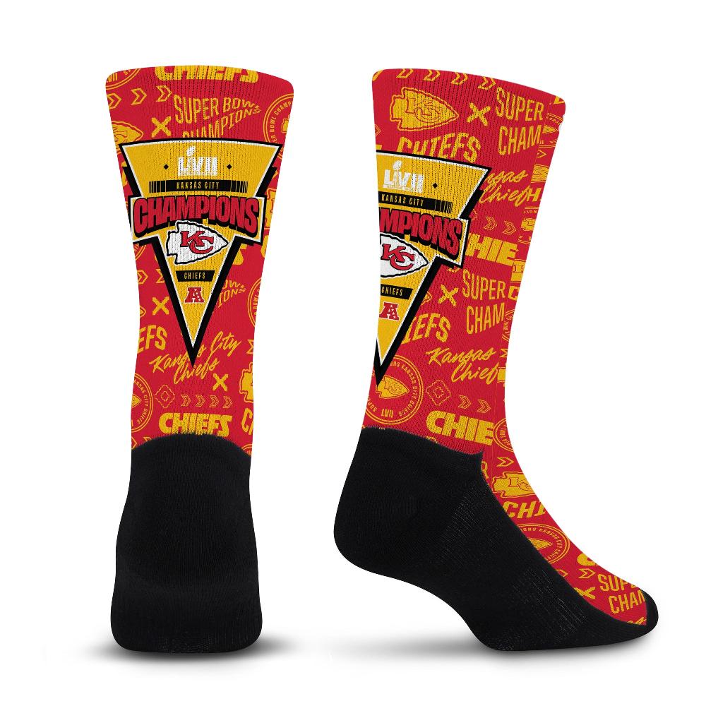 For Bare Feet Kansas City Chiefs Super Bowl LVII Champions