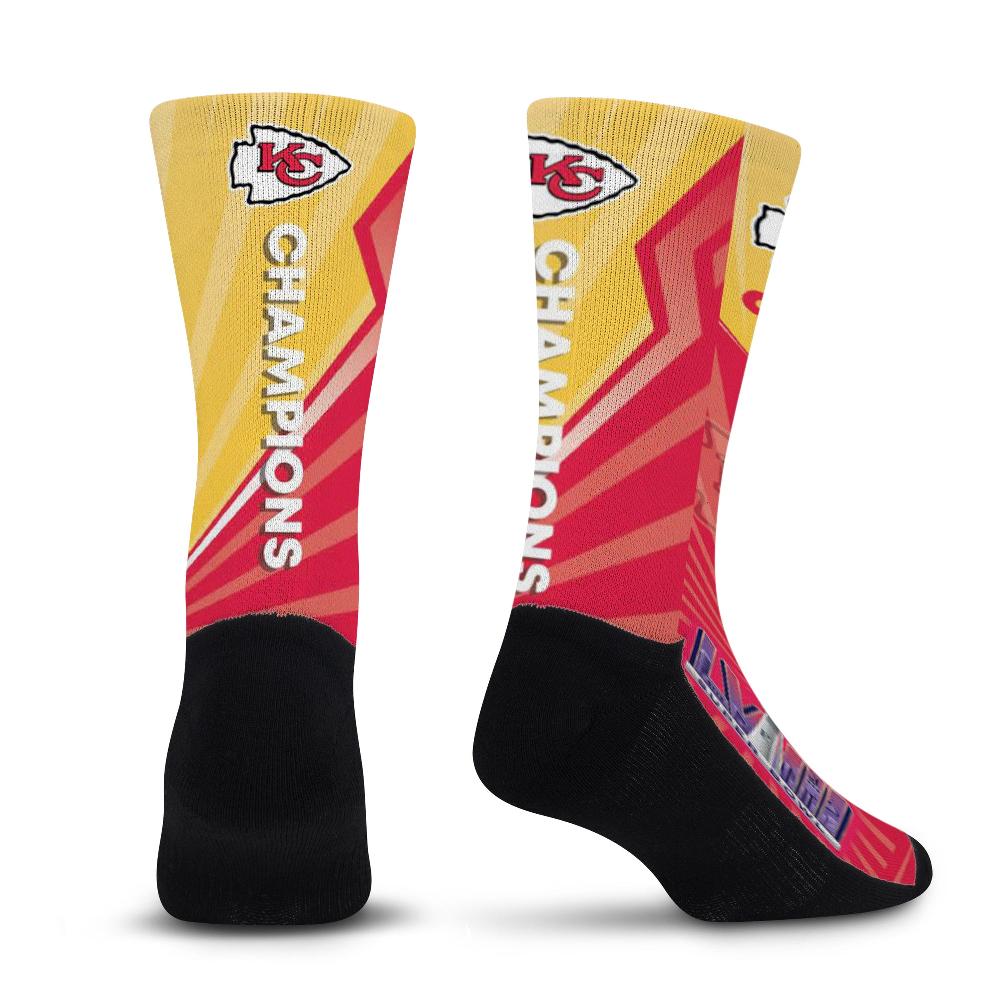 For Bare Feet Kansas City Chiefs Super Bowl LVIII Champions Kansas City Chiefs Super Bowl LVIII Champions