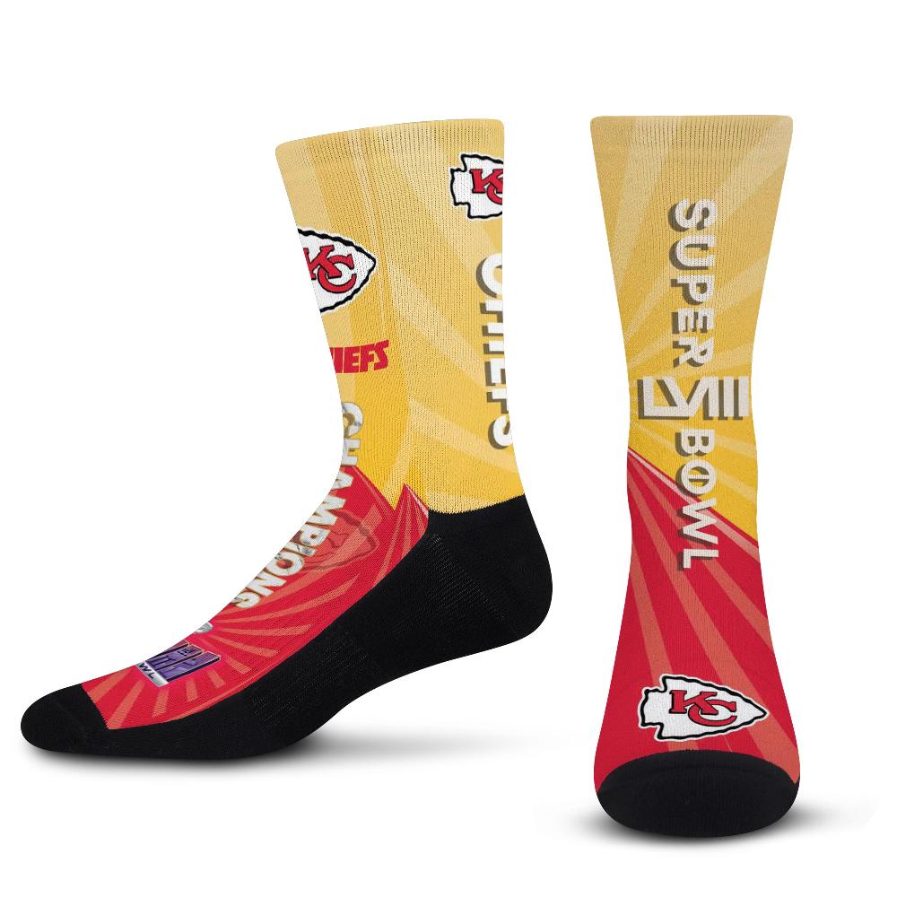 for bare feet Kansas City Chiefs Super Bowl LVIII Champions Kansas City Chiefs Super Bowl LVIII Champions