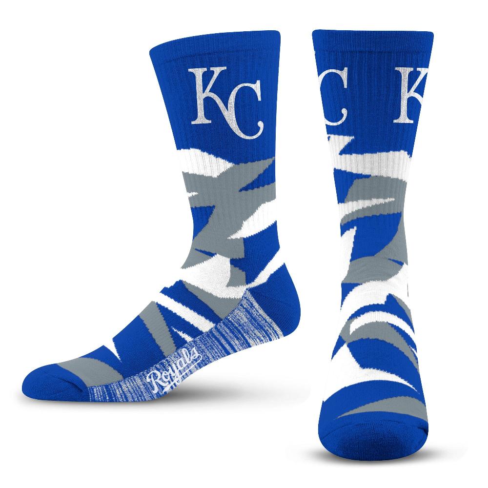for bare feet Kansas City Royals Breakout Premium Crew Socks Kansas City Royals Breakout Premium Crew Socks