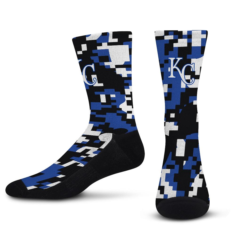 for bare feet Kansas City Royals Digi Socks Kansas City Royals Digi Socks