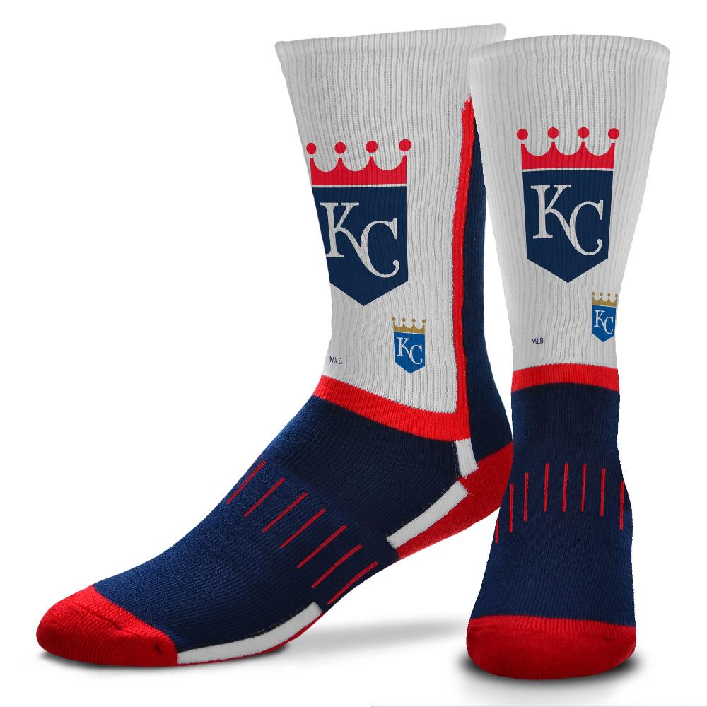 for bare feet Kansas City Royals Patriotic Star Socks