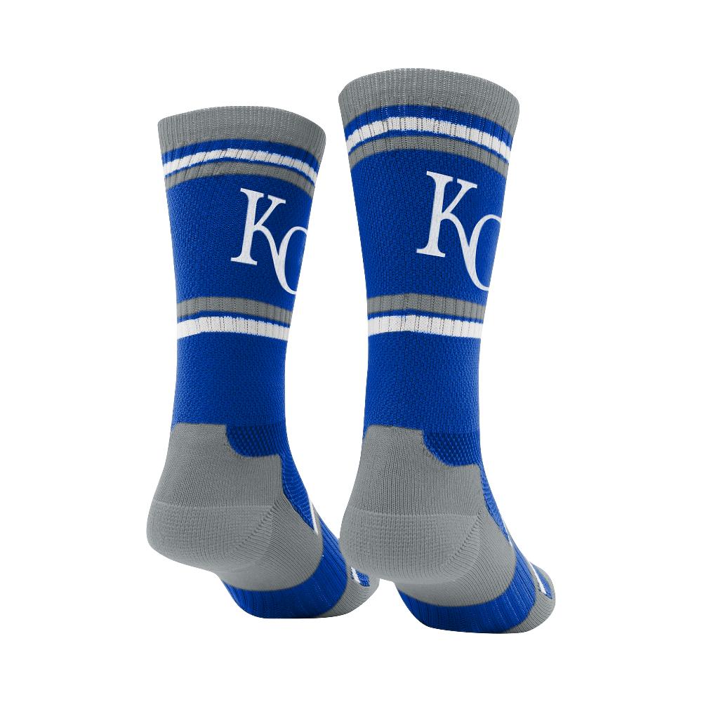 For Bare Feet Kansas City Royals Performer II Socks