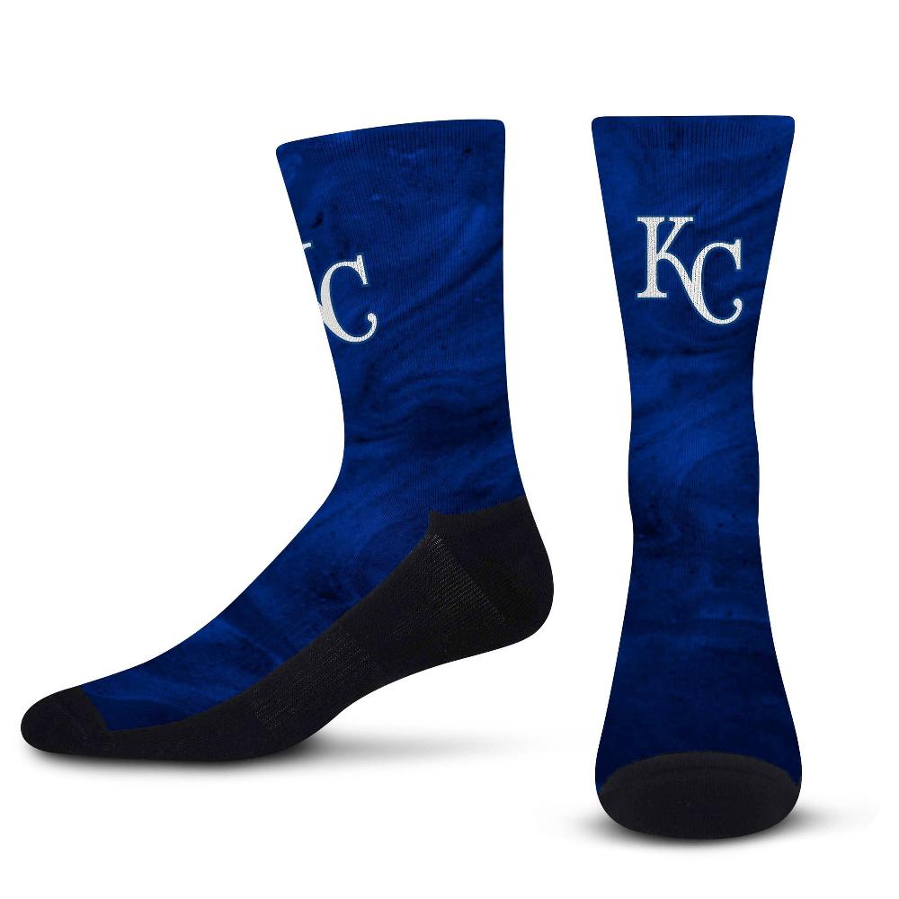 for bare feet Kansas City Royals Smoky Haze Socks Kansas City Royals Smoky Haze Socks