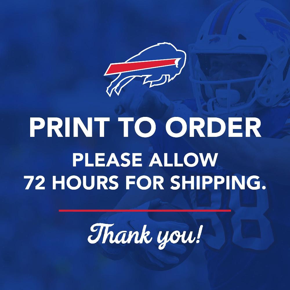 For Bare Feet Knox Sox Buffalo Bills Poster Print Knox Sox Buffalo Bills Poster Print