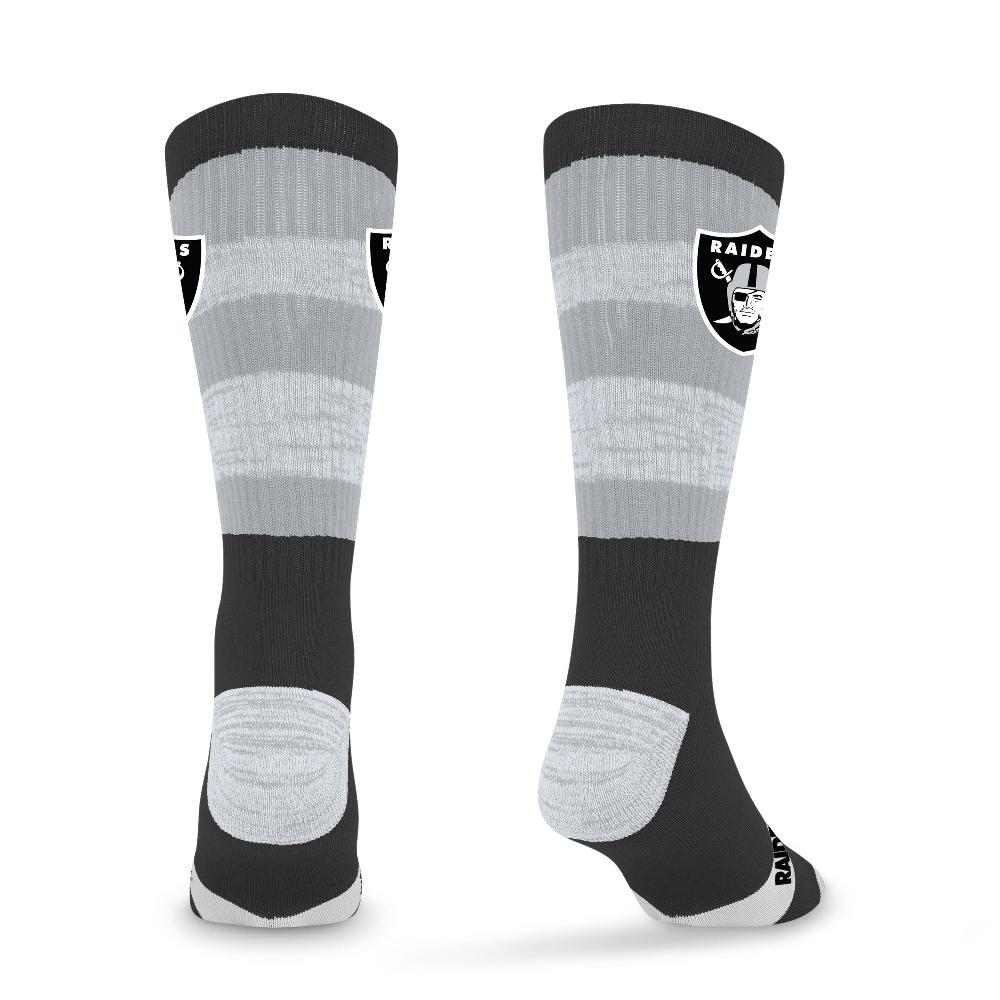 For Bare Feet Las Vegas Raiders Disruptor Premium Crew Las Vegas Raiders Disruptor Premium Crew