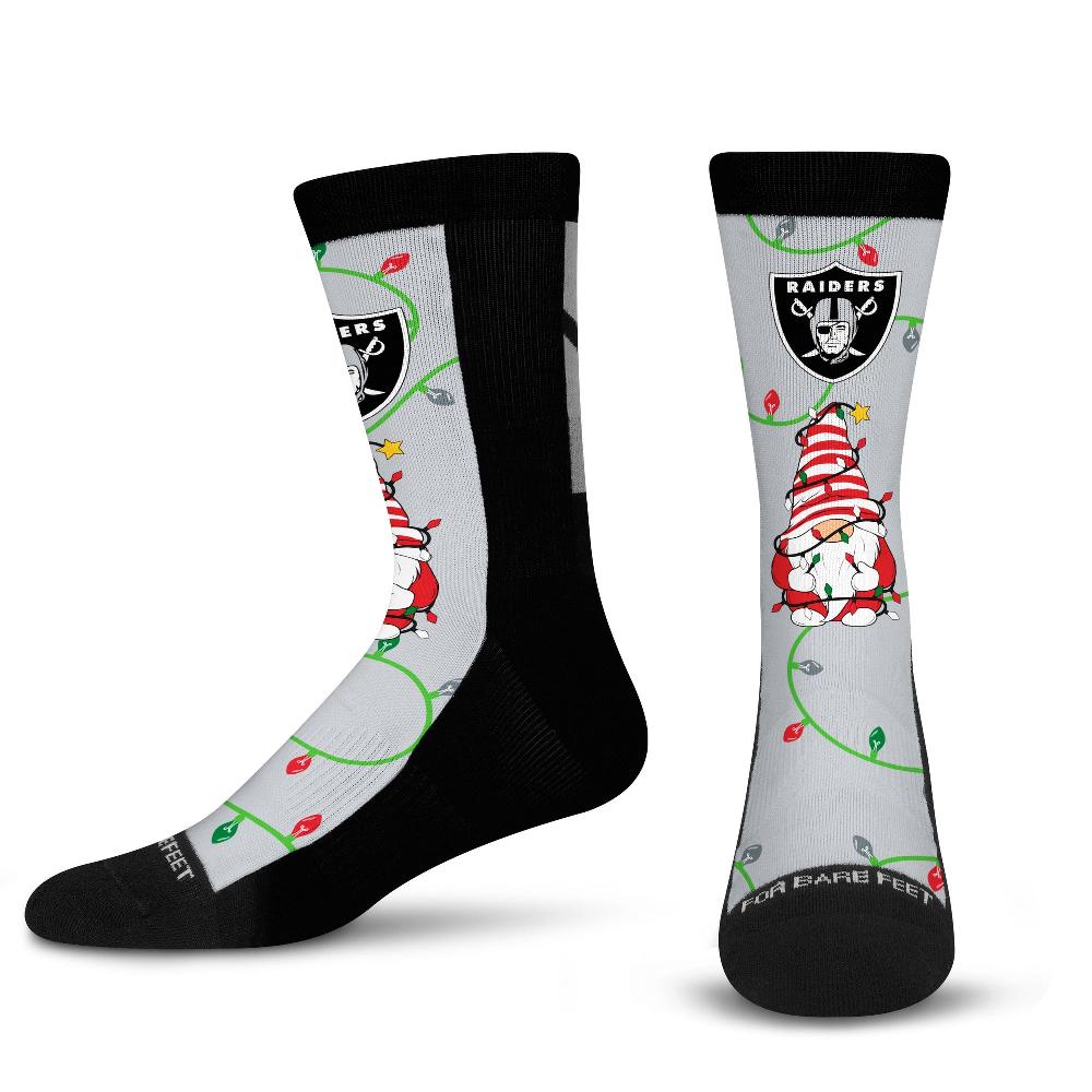 for bare feet Las Vegas Raiders Ditzy Gnome Las Vegas Raiders Ditzy Gnome