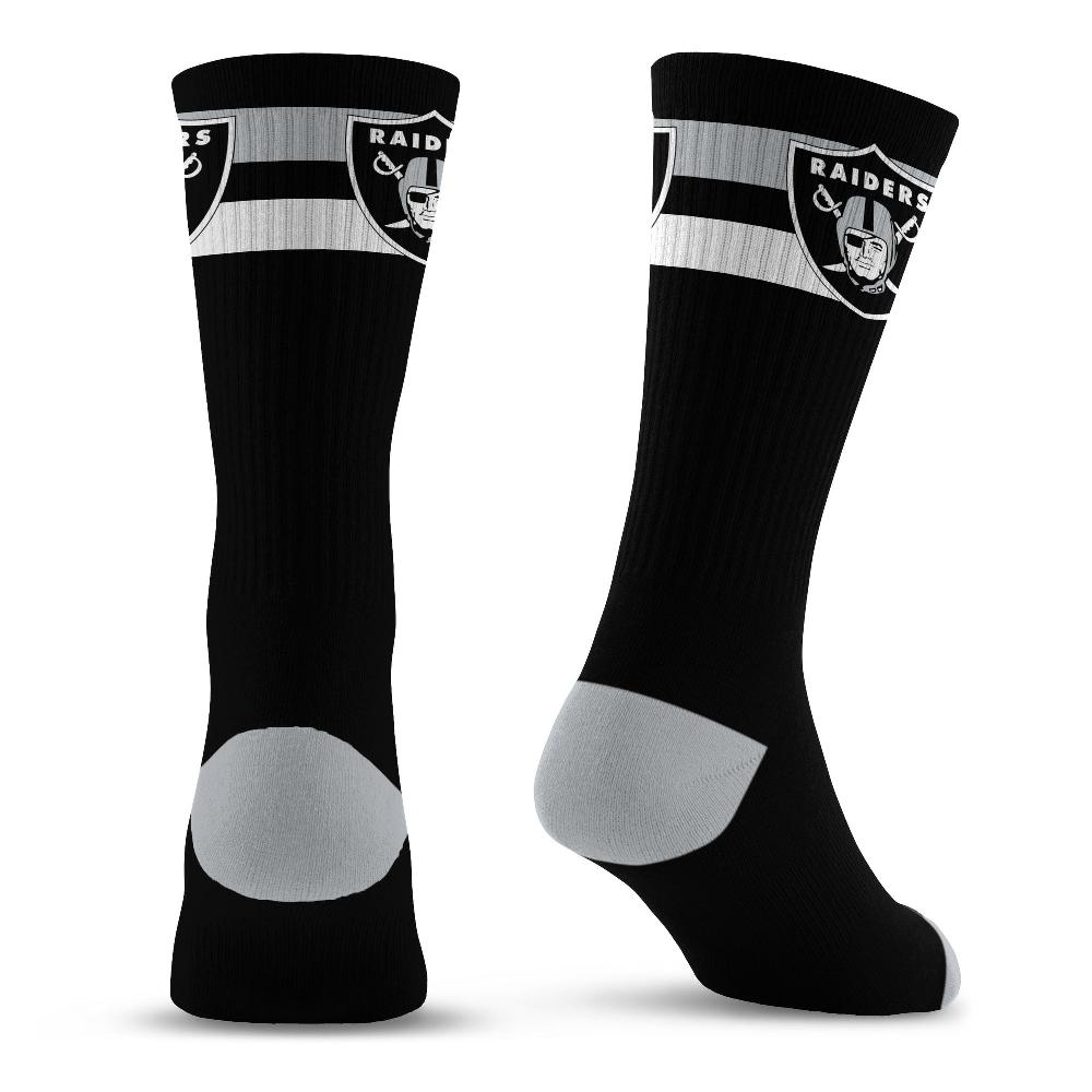 For Bare Feet Las Vegas Raiders Legend Premium Crew Socks Las Vegas Raiders Legend Premium Crew Socks