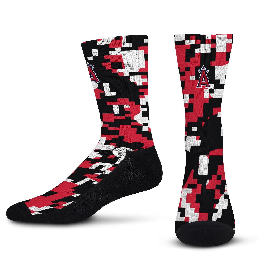 for bare feet Los Angeles Angels Digi Socks Los Angeles Angels Digi Socks