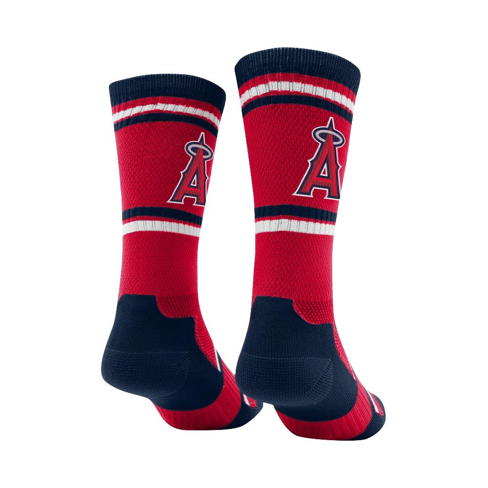 For Bare Feet Los Angeles Angels Performer II Socks