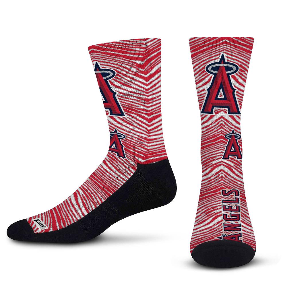 for bare feet Los Angeles Angels Zubaz Fever Los Angeles Angels Zubaz Fever