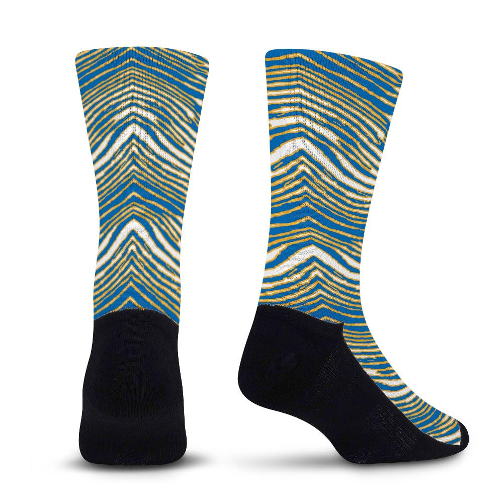 For Bare Feet Los Angeles Chargers Zubaz Fever Los Angeles Chargers Zubaz Fever