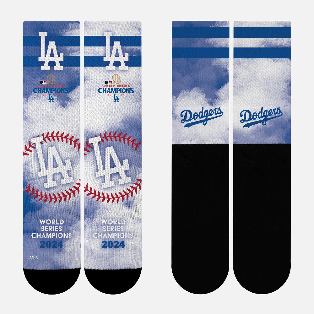 for bare feet Los Angeles Dodgers 2024 World Series Champions Clouds Los Angeles Dodgers 2024 World Series Champions Clouds