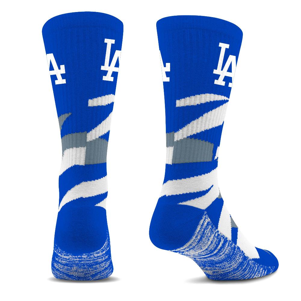 For Bare Feet Los Angeles Dodgers Breakout Premium Crew Socks Los Angeles Dodgers Breakout Premium Crew Socks