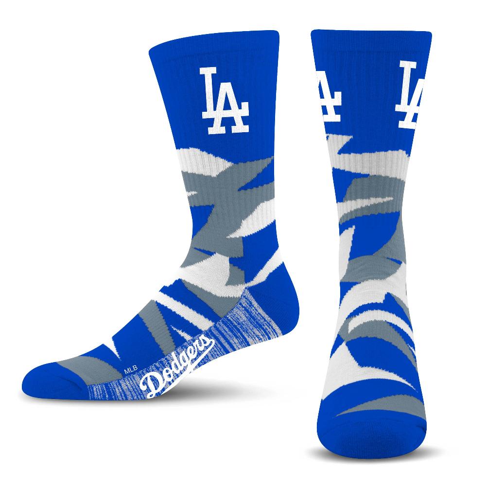 for bare feet Los Angeles Dodgers Breakout Premium Crew Socks Los Angeles Dodgers Breakout Premium Crew Socks