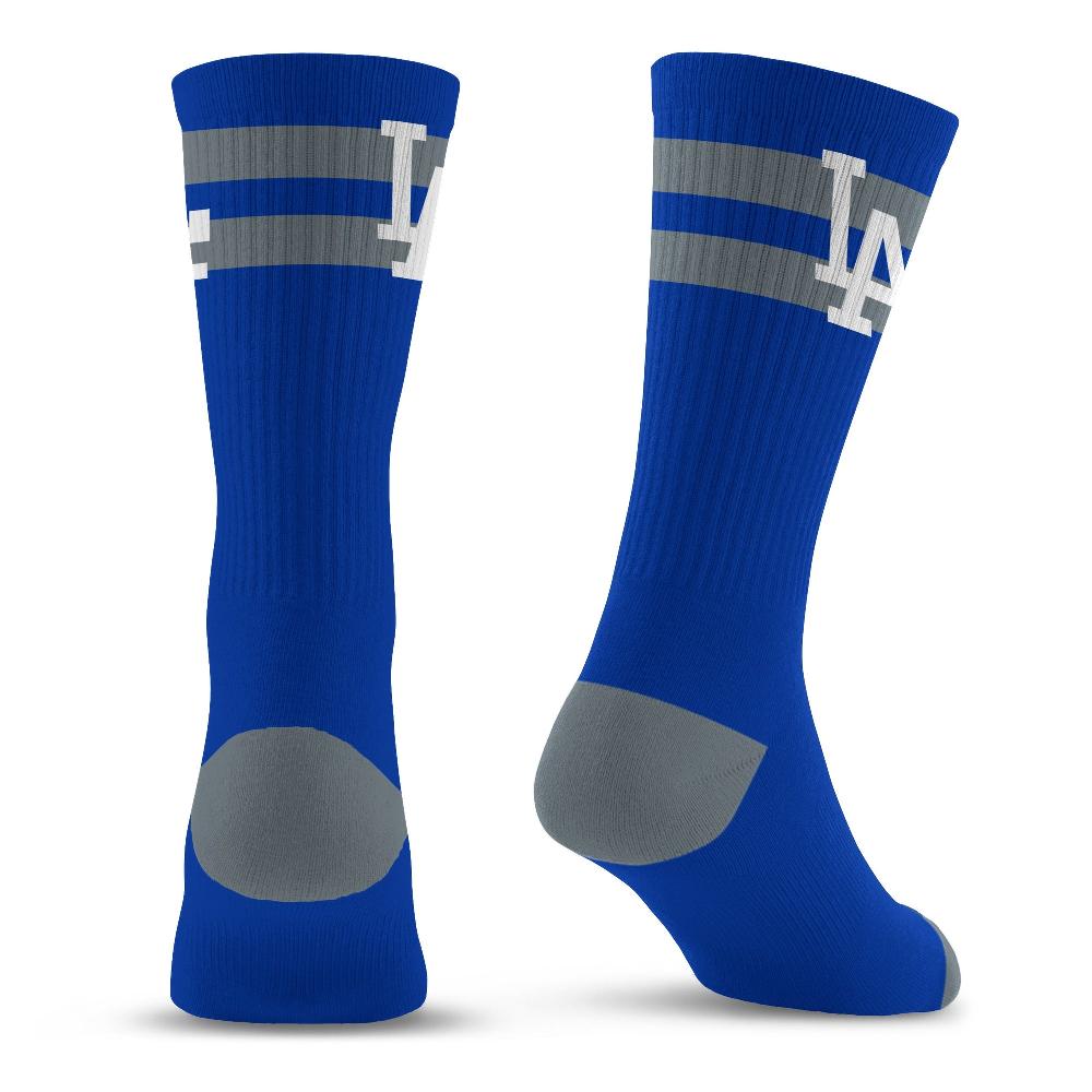 For Bare Feet Los Angeles Dodgers Legend Premium Crew Socks Los Angeles Dodgers Legend Premium Crew Socks