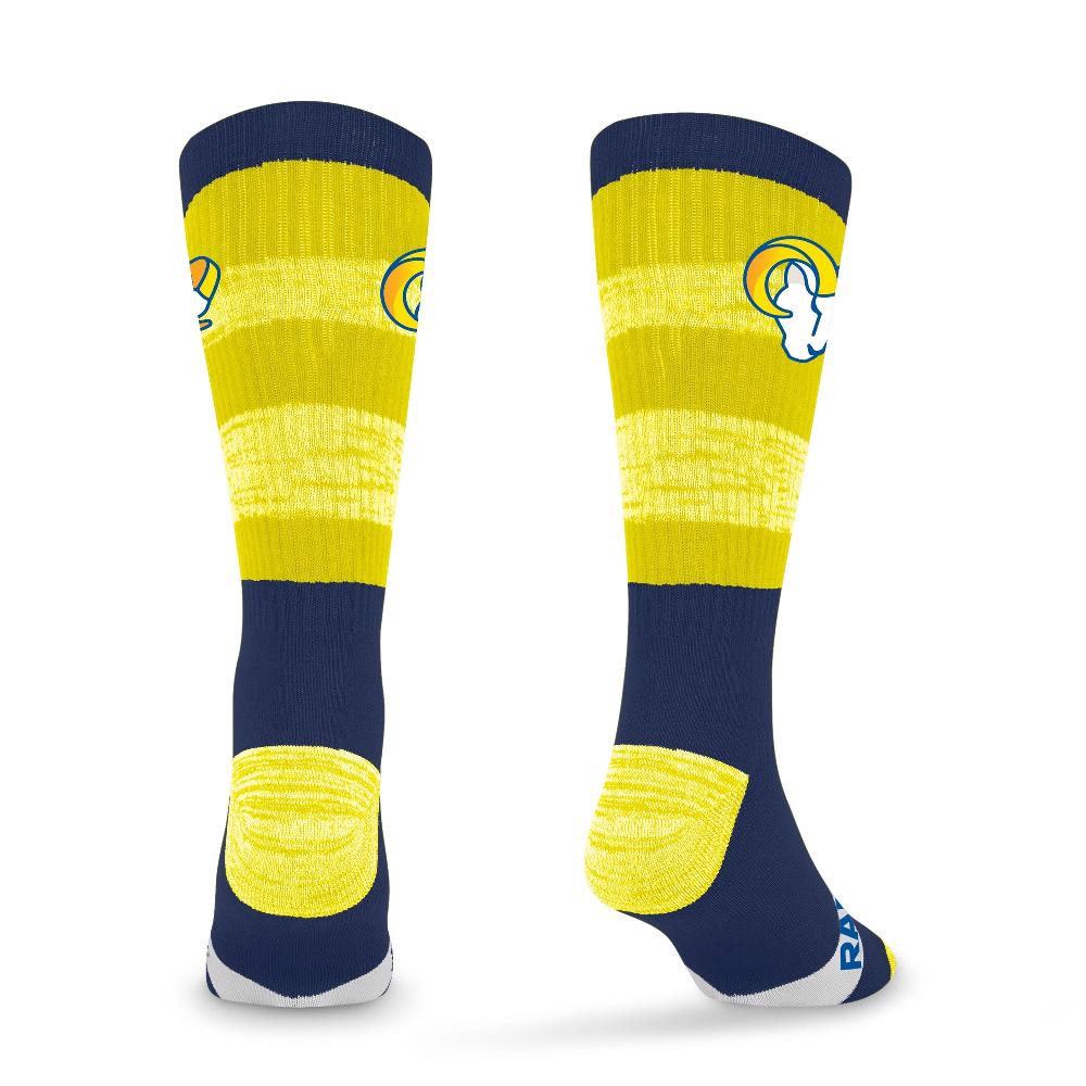 For Bare Feet Los Angeles Rams Disruptor Premium Crew Los Angeles Rams Disruptor Premium Crew