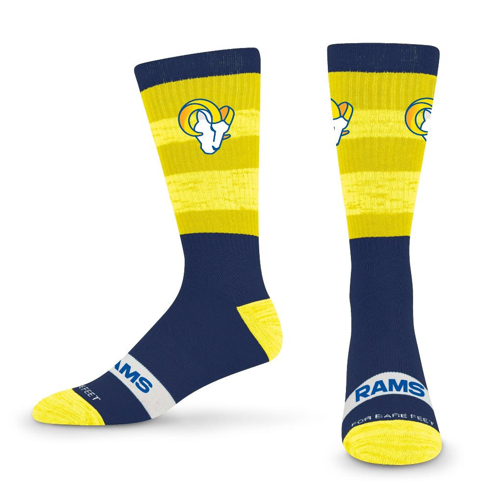 for bare feet Los Angeles Rams Disruptor Premium Crew Los Angeles Rams Disruptor Premium Crew
