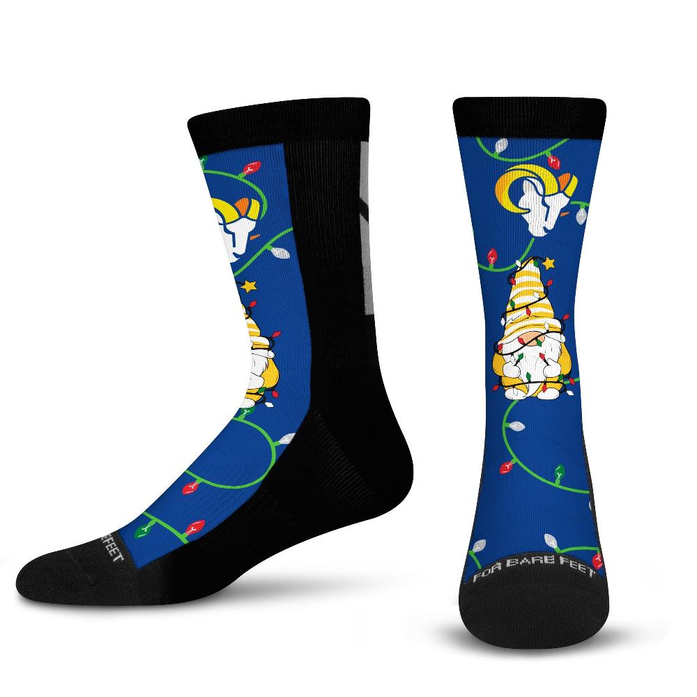 for bare feet Los Angeles Rams Ditzy Gnome Los Angeles Rams Ditzy Gnome