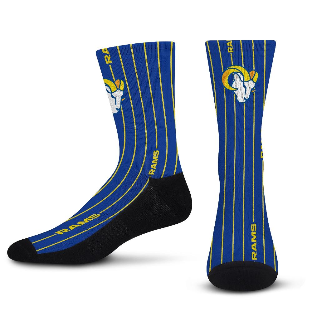 for bare feet Los Angeles Rams Pinstripe Los Angeles Rams Pinstripe
