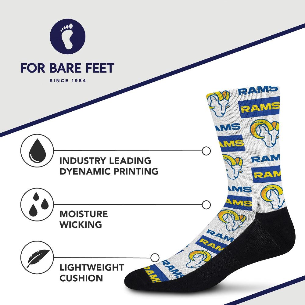 For Bare Feet Los Angeles Rams Poster Print Los Angeles Rams Poster Print
