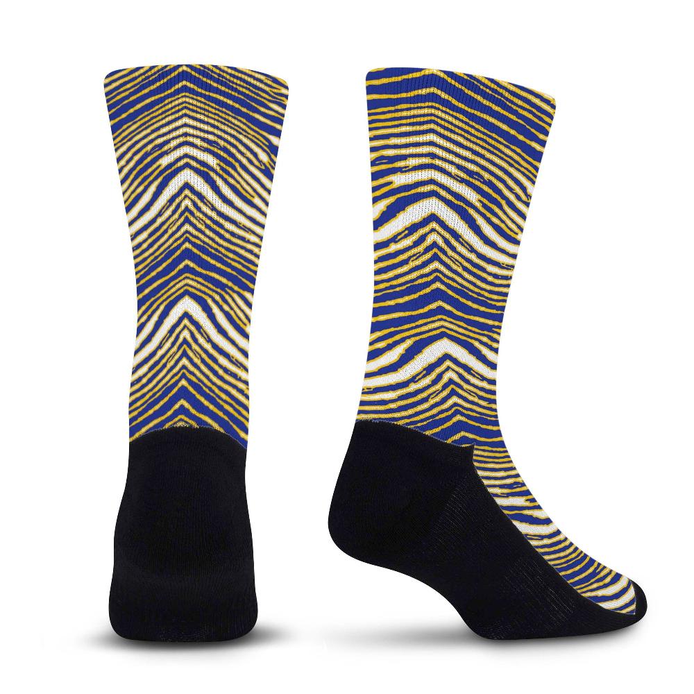 For Bare Feet Los Angeles Rams Zubaz Fever Los Angeles Rams Zubaz Fever