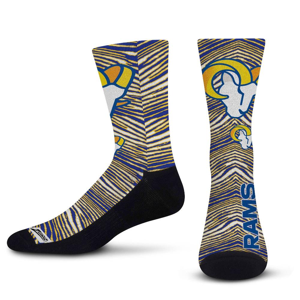 for bare feet Los Angeles Rams Zubaz Fever Los Angeles Rams Zubaz Fever
