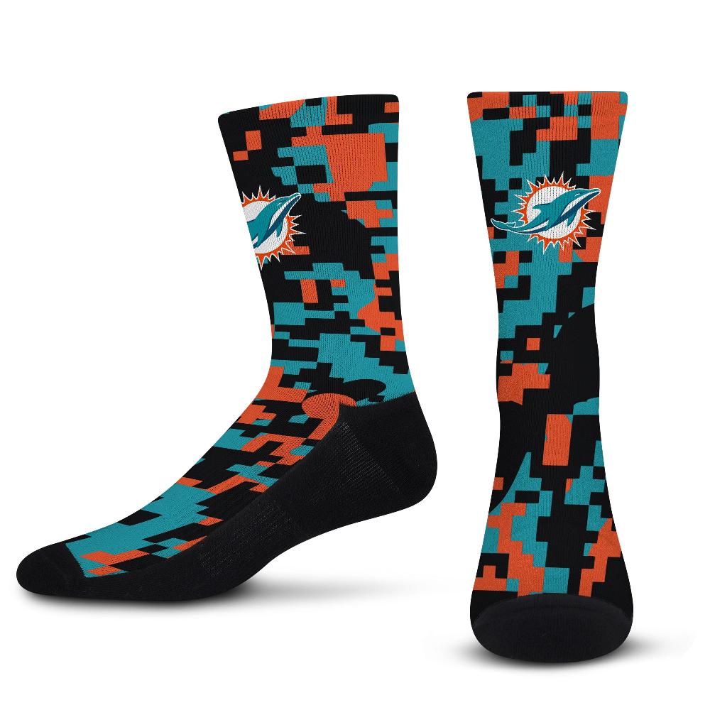 for bare feet Miami Dolphins Digi Miami Dolphins Digi