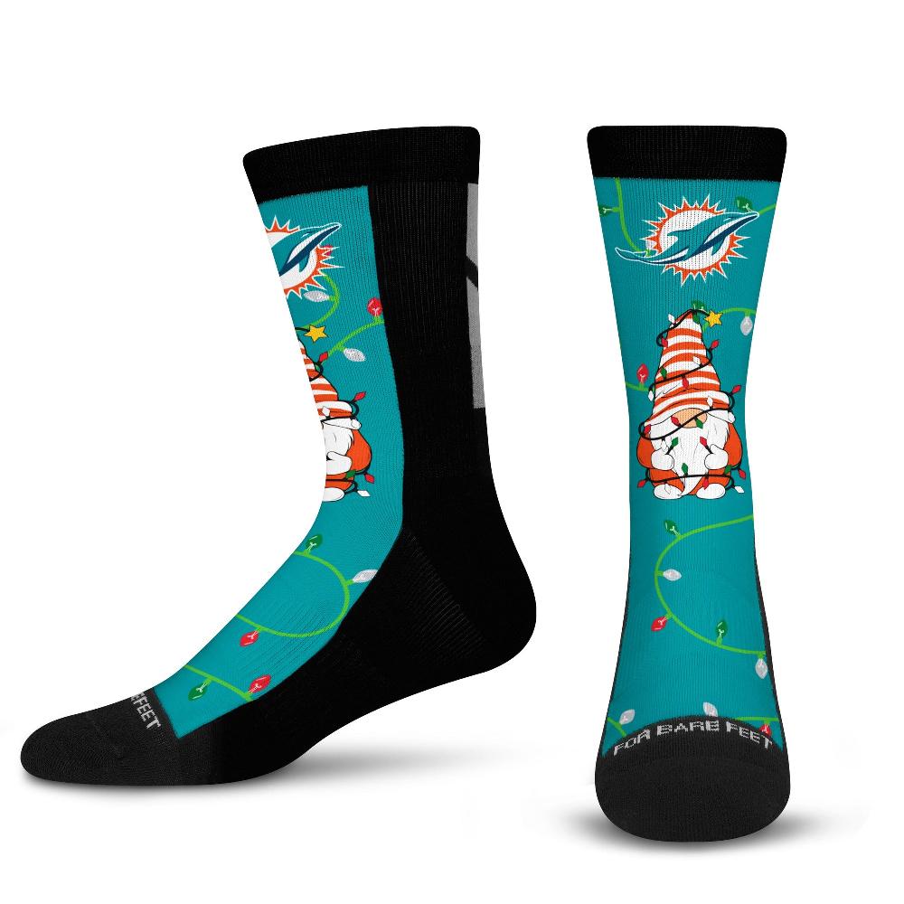 for bare feet Miami Dolphins Ditzy Gnome Miami Dolphins Ditzy Gnome