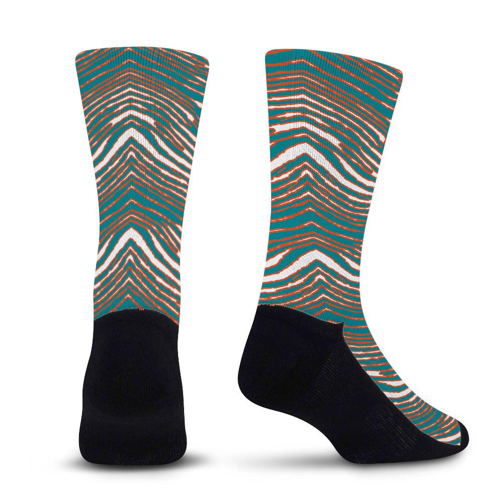 For Bare Feet Miami Dolphins Zubaz Fever Miami Dolphins Zubaz Fever