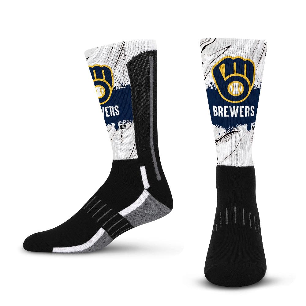 for bare feet Milwaukee Brewers Phenom Curve Oily Blanc Milwaukee Brewers Phenom Curve Oily Blanc