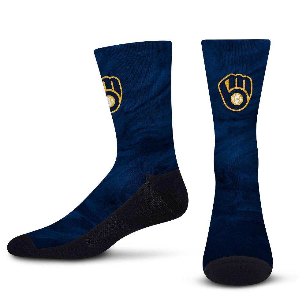 for bare feet Milwaukee Brewers Smoky Haze Socks Milwaukee Brewers Smoky Haze Socks