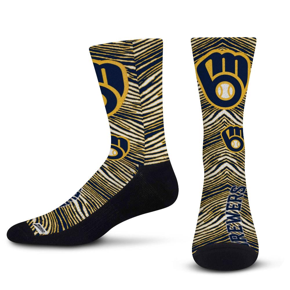 for bare feet Milwaukee Brewers Zubaz Fever Milwaukee Brewers Zubaz Fever