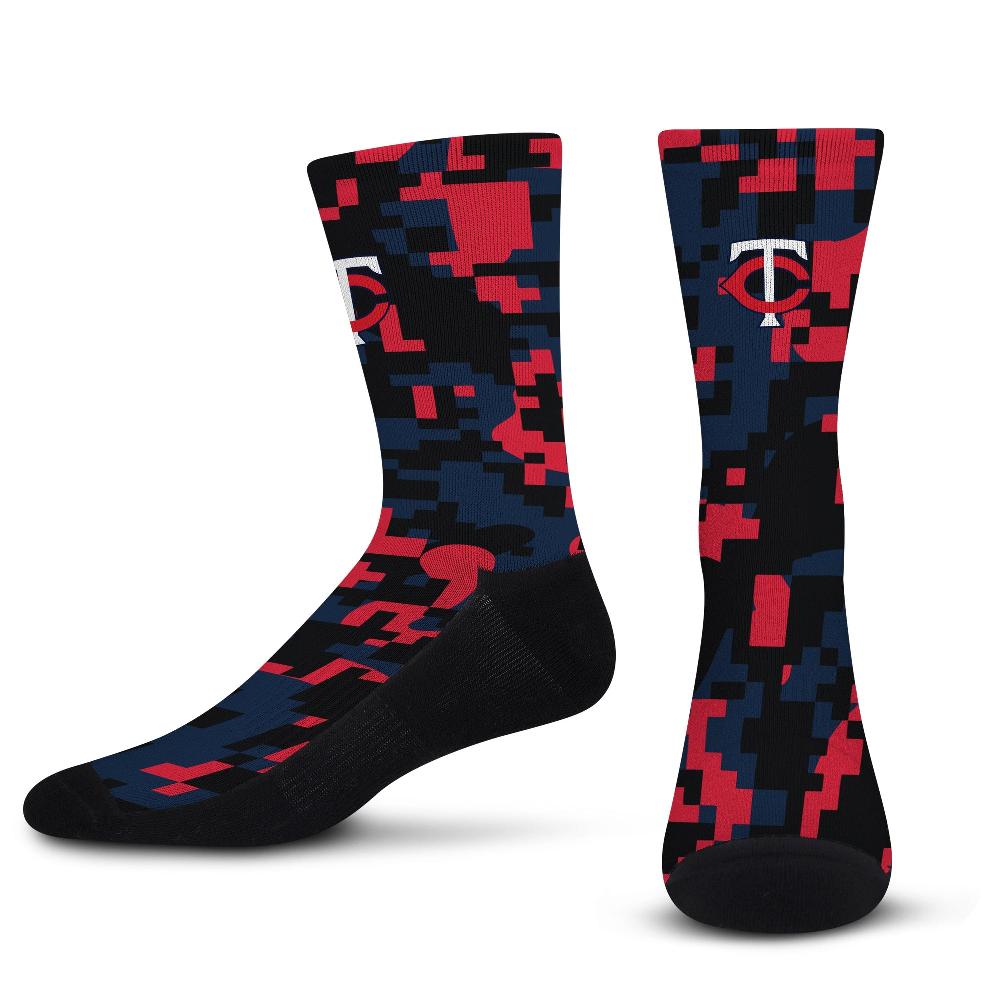 for bare feet Minnesota Twins Digi Socks Minnesota Twins Digi Socks