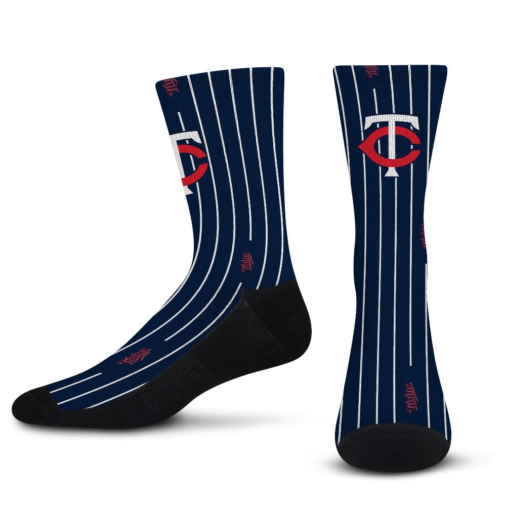 for bare feet Minnesota Twins Pinstripe Socks Minnesota Twins Pinstripe Socks