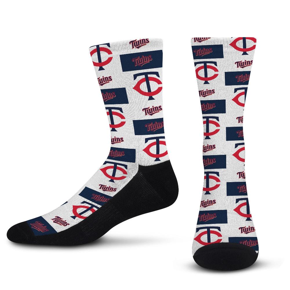 for bare feet Minnesota Twins Poster Print Socks Minnesota Twins Poster Print Socks