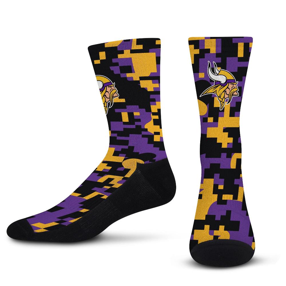 for bare feet Minnesota Vikings Digi Minnesota Vikings Digi
