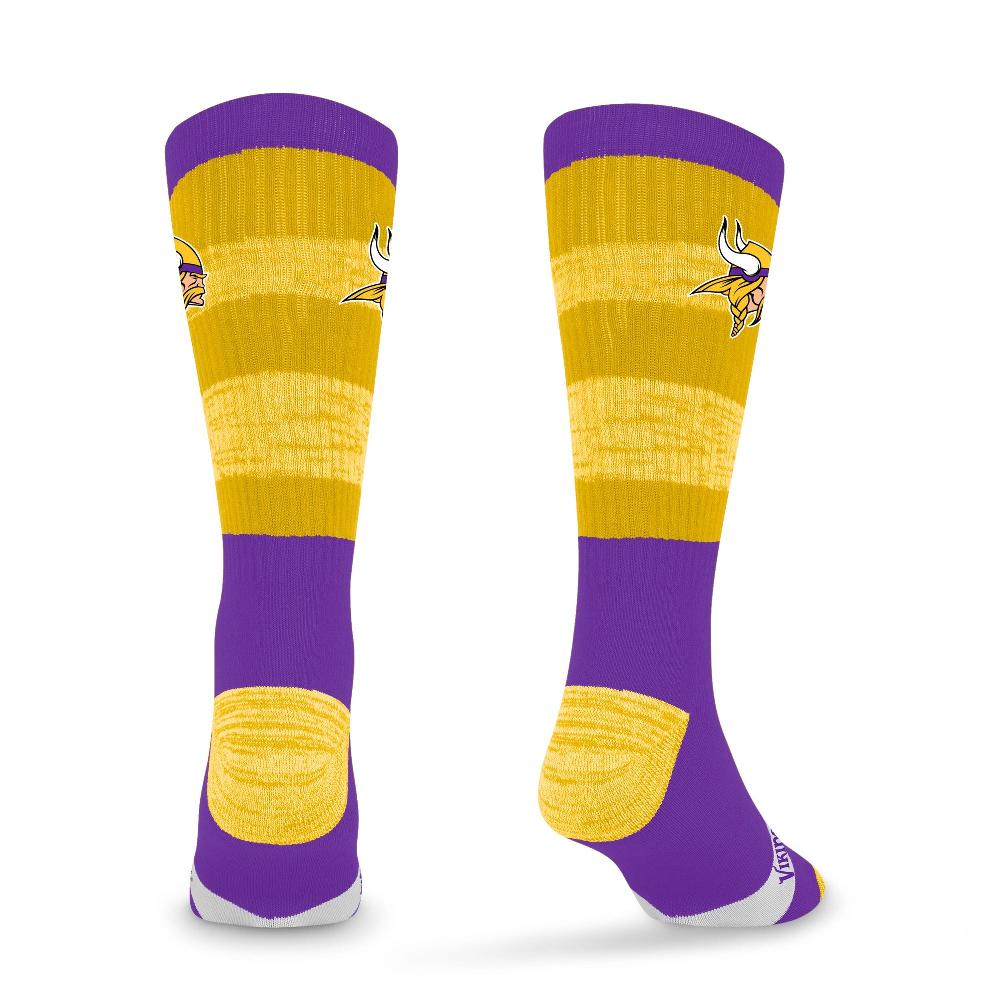 For Bare Feet Minnesota Vikings Disruptor Premium Crew Minnesota Vikings Disruptor Premium Crew