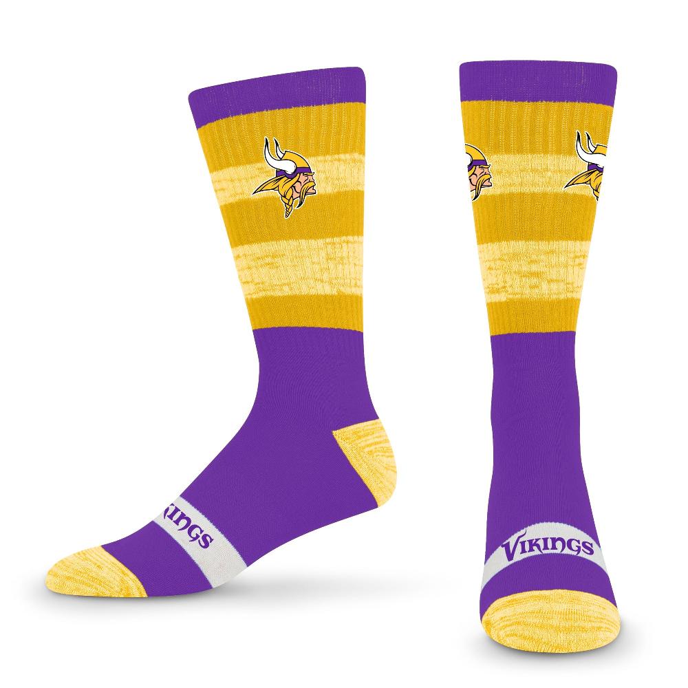 for bare feet Minnesota Vikings Disruptor Premium Crew Minnesota Vikings Disruptor Premium Crew