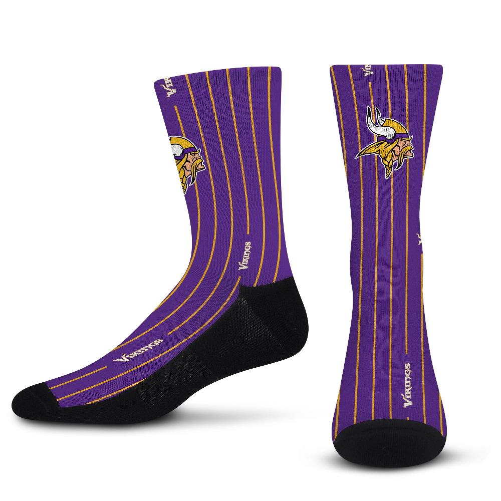 for bare feet Minnesota Vikings Pinstripe Minnesota Vikings Pinstripe
